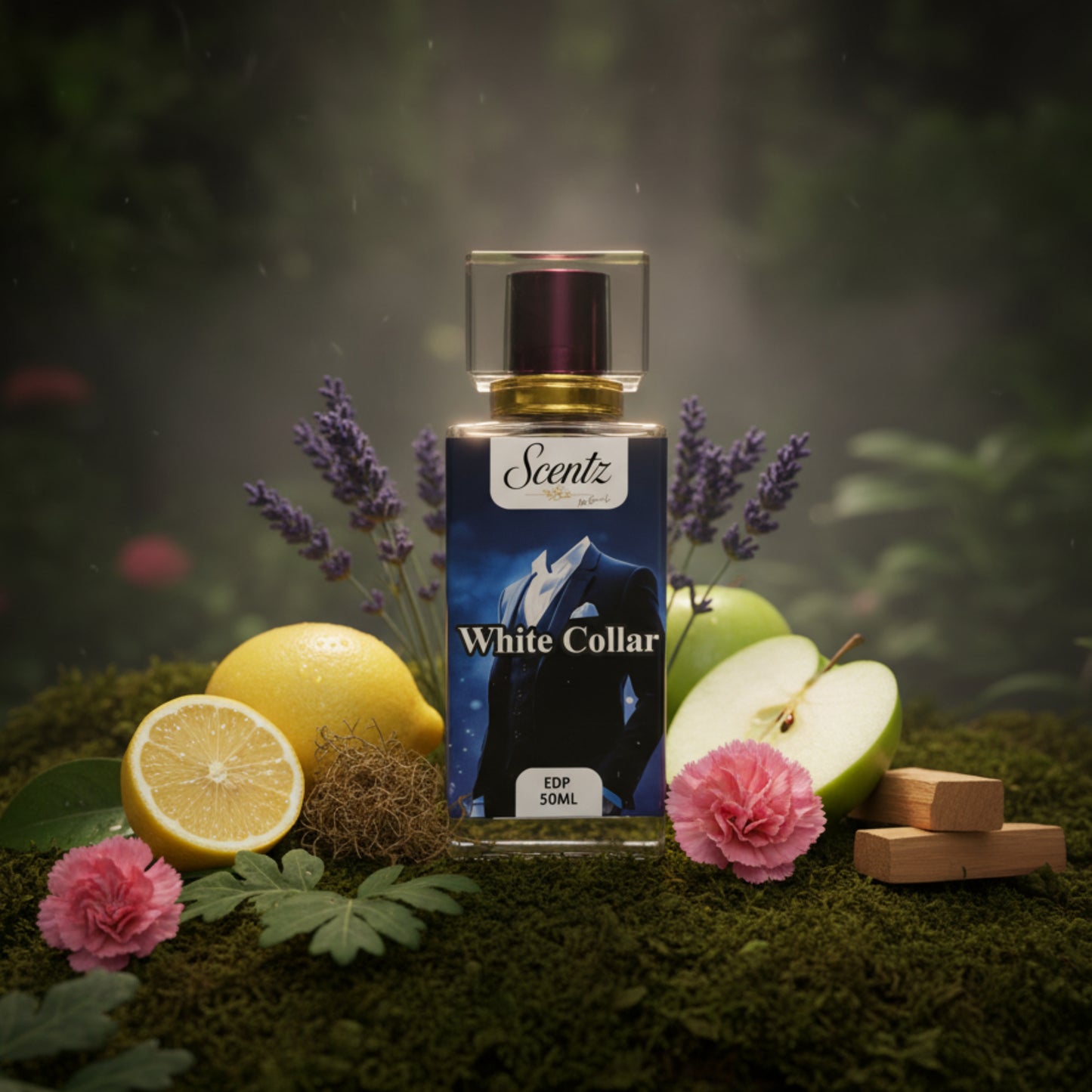 White Collar (Inspired by Office for Man)