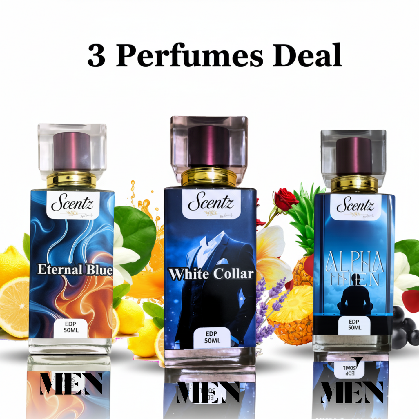 Triple Impact For Men